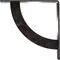 Ekena Millwork Bulwark Steel Bracket, Antiqued Silver 2"W x 12"D x 12"H BKTM02X12X12BUASV - alternate 8